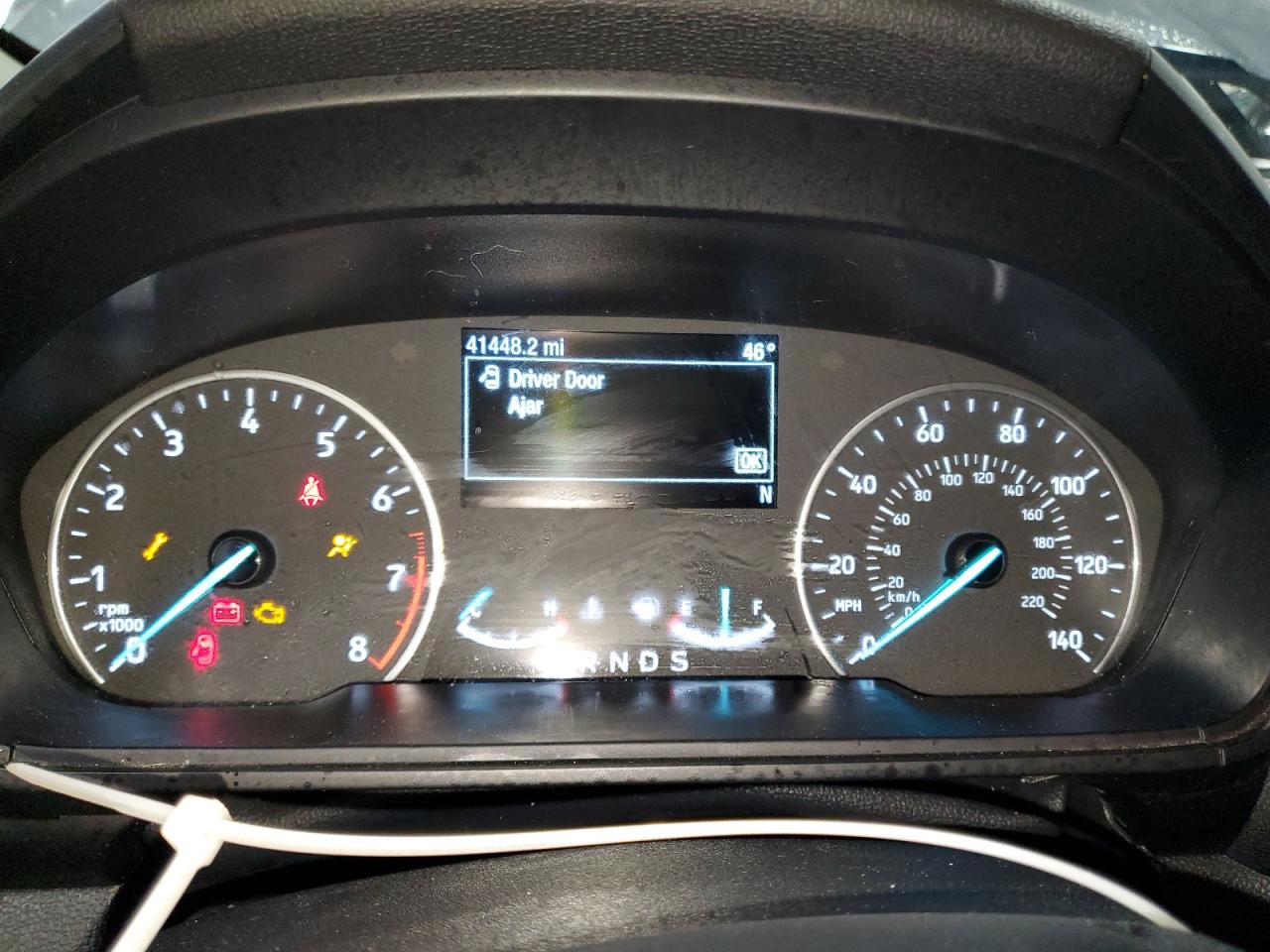 2020 Ford EcoSport VIN MAJ6S3GL7LC316509 Copart auction photo, front end damage thumbnail 9