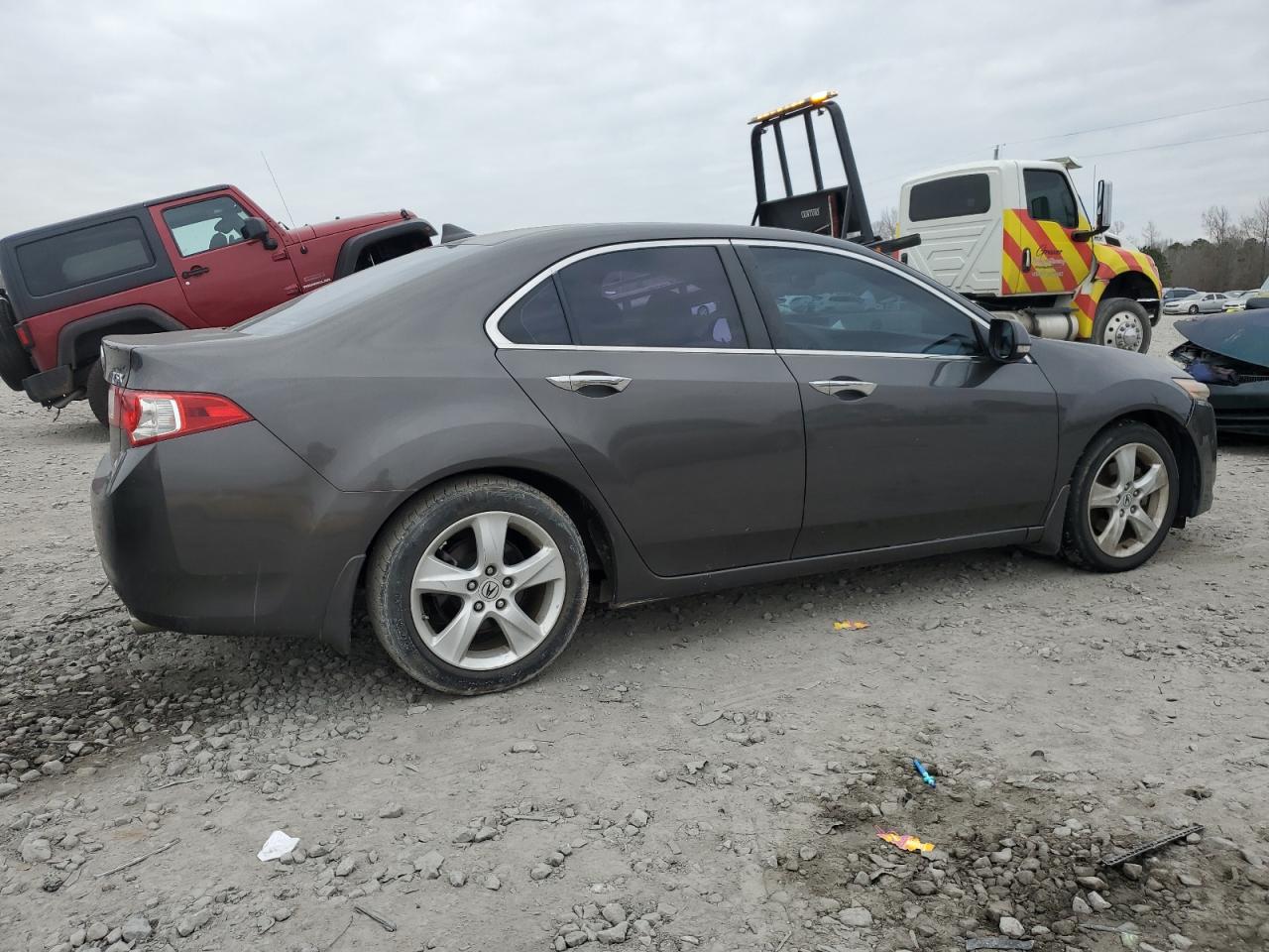 2010 Acura TSX VIN JH4CU2F69AC014180 Copart auction photo, front end damage thumbnail 3