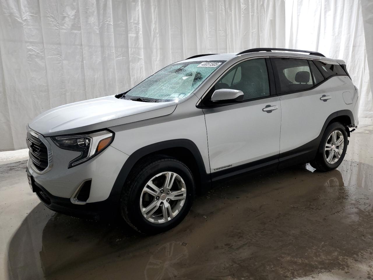 2020 GMC Terrain VIN 3GKALTEV6LL222345 - Copart auction photo