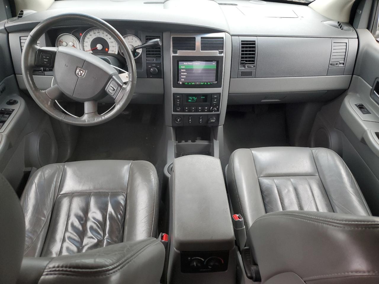 2005 Dodge Durango VIN 1D8HB58D25F535922 Copart auction photo, front end damage thumbnail 8