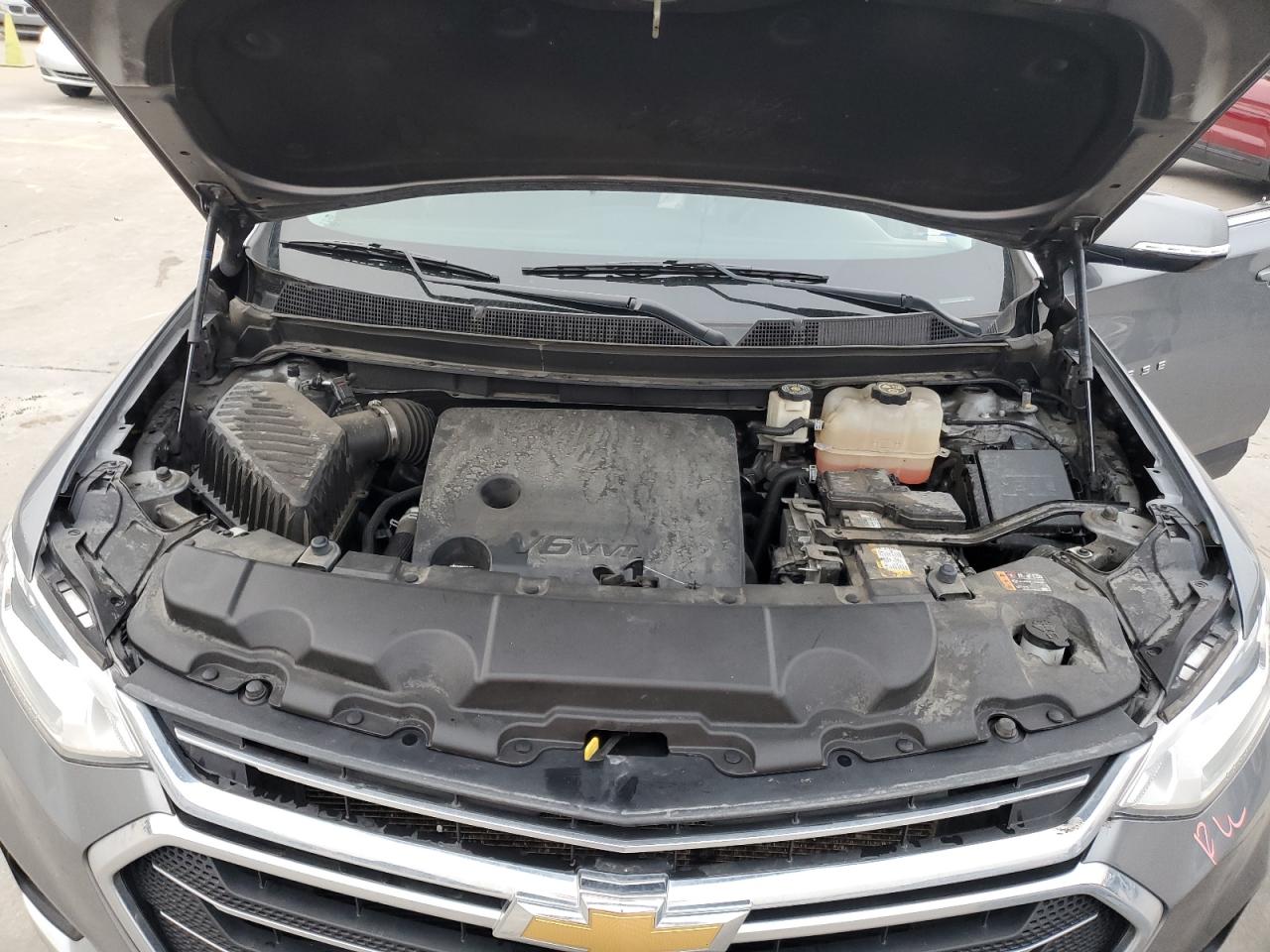 2020 Chevrolet Traverse VIN 1GNERHKW8LJ139178 Copart auction photo, side / rear end damage thumbnail 14