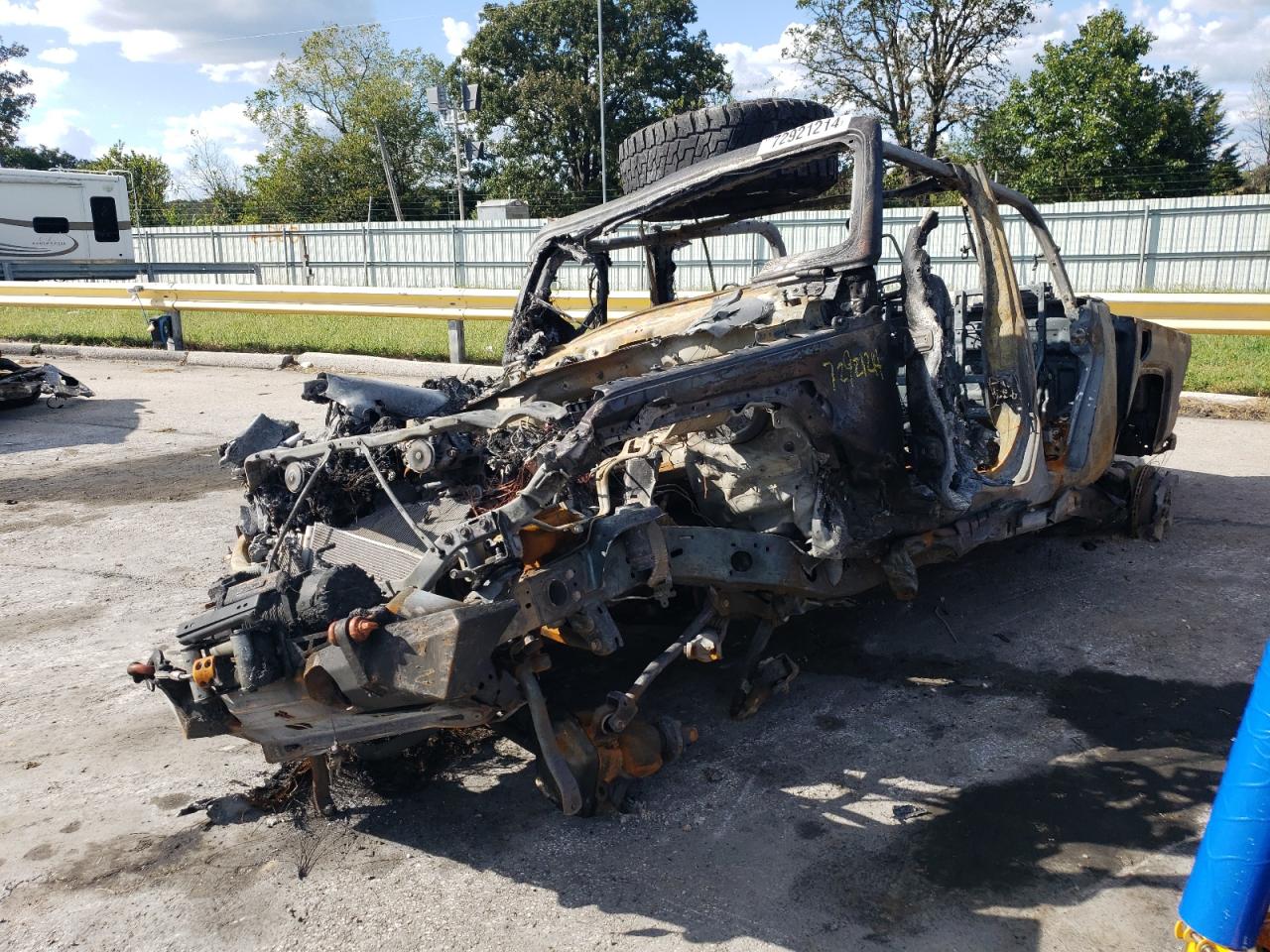 2021 Jeep Gladiator VIN 1C6HJTAGXML575473