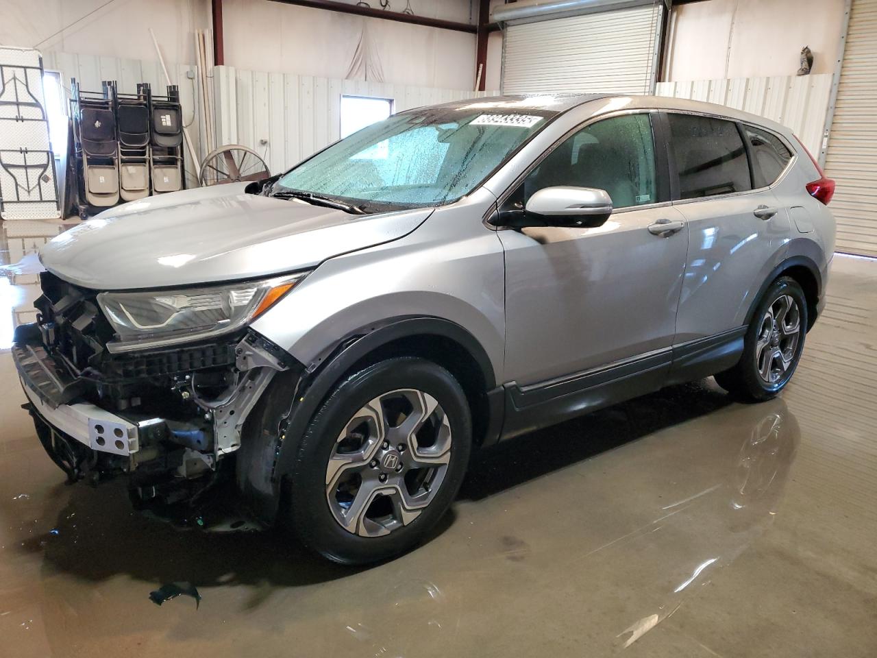 2018 Honda CR-V VIN 5J6RW1H56JA013093