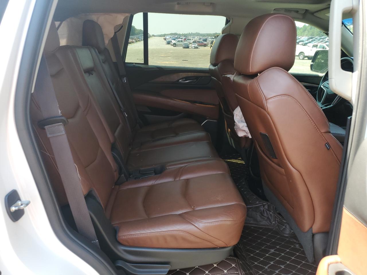 2016 Cadillac Escalade VIN 1GYS4BKJXGR170798 Copart auction photo, rear end damage thumbnail 12