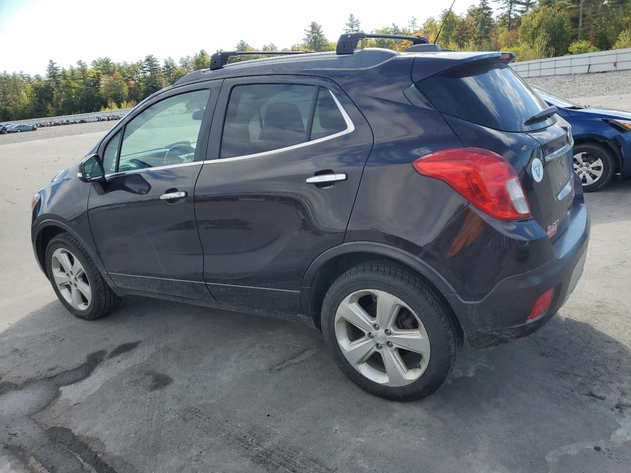 2015 Buick Encore VIN KL4CJESB9FB270132 Copart auction photo, front end damage thumbnail 2