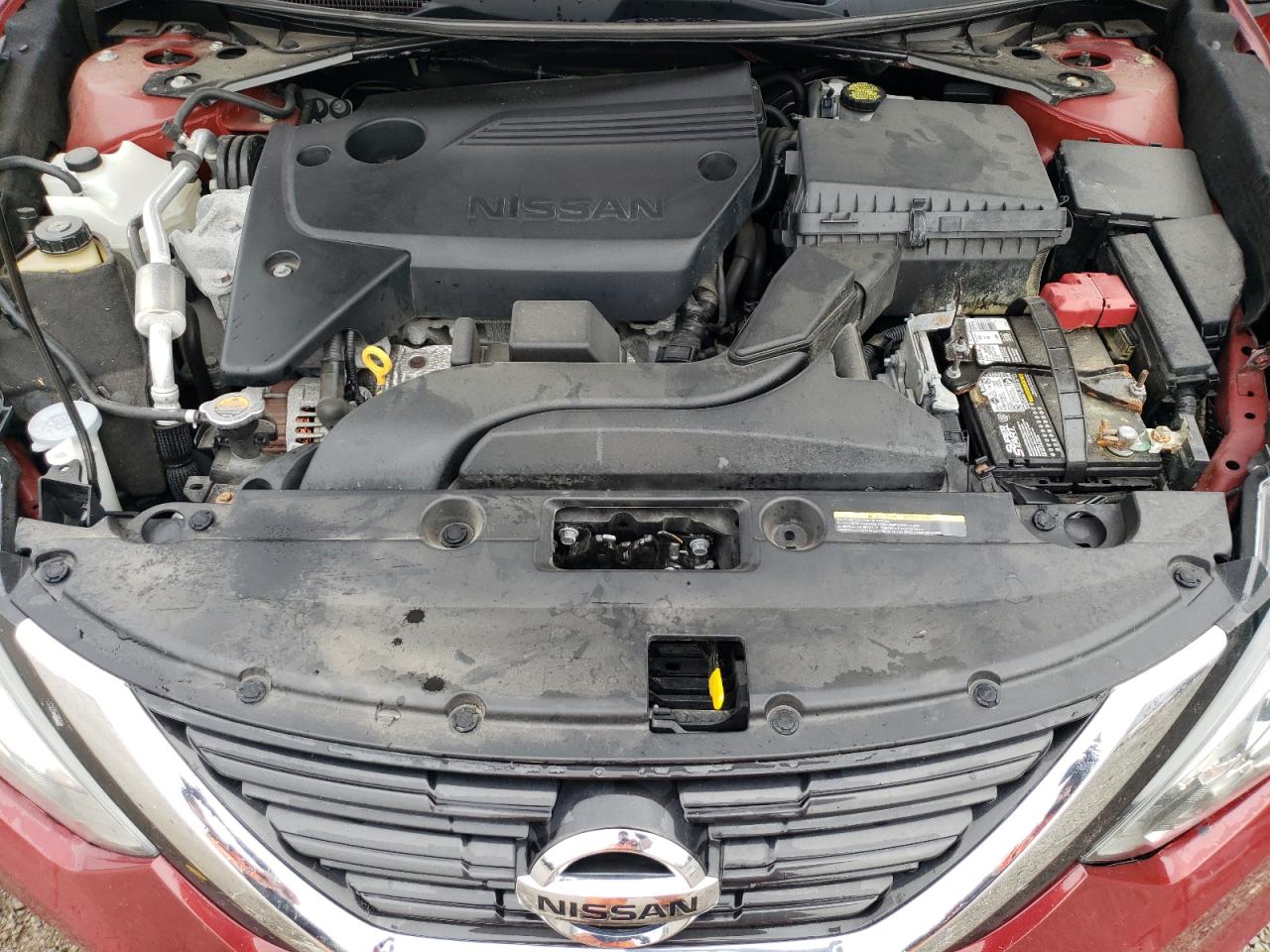 2018 Nissan Altima VIN 1N4AL3AP8JC108963 Copart auction photo, front end damage thumbnail 11