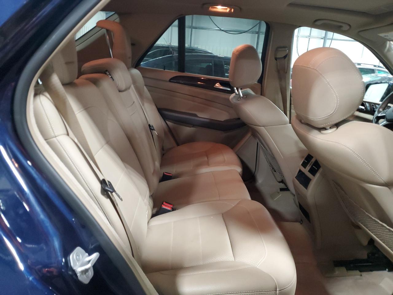 2015 Mercedes-Benz M-klasse VIN 4JGDA5HB7FA530739 Copart auction photo, side damage thumbnail 11