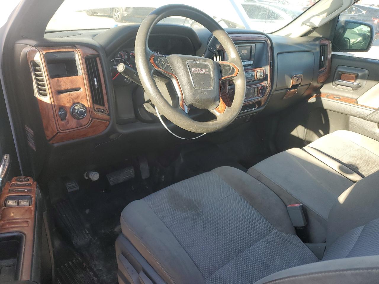 2015 GMC Sierra VIN 1GTN1TEC1FZ902247 Copart auction photo, side damage thumbnail 8