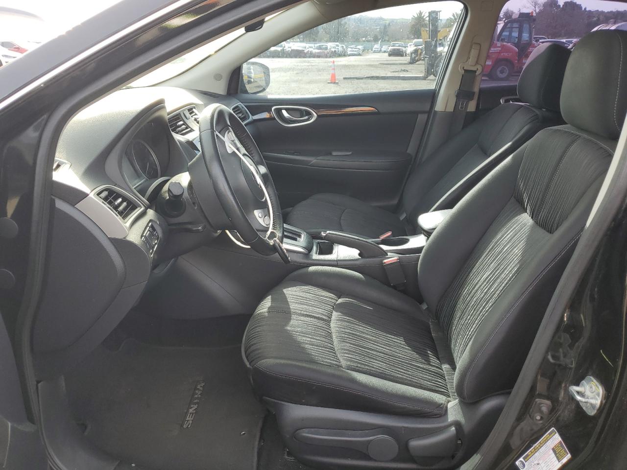 2018 Nissan Sentra VIN 3N1AB7AP5JL658004 Copart auction photo, side / rear end damage thumbnail 7
