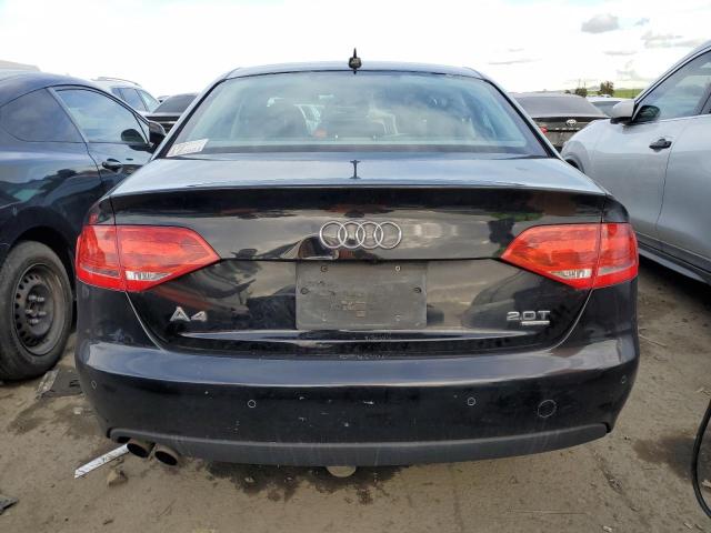2009 Audi A4 VIN WAUMF78K39N024448 Copart auction photo, vandalism damage thumbnail 6