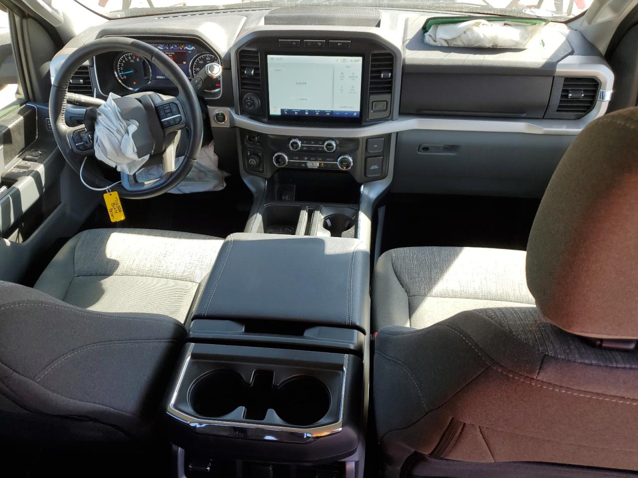 2022 Ford F-150 VIN 1FTFW1E5XNKE71586 Copart auction photo, front end / minor dent/scratches damage thumbnail 8
