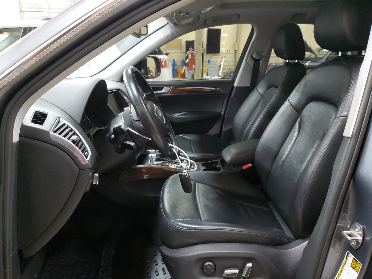 2017 Audi Q5 VIN WA1L2AFP9HA046251 Copart auction photo, front end / minor dent/scratches damage thumbnail 7