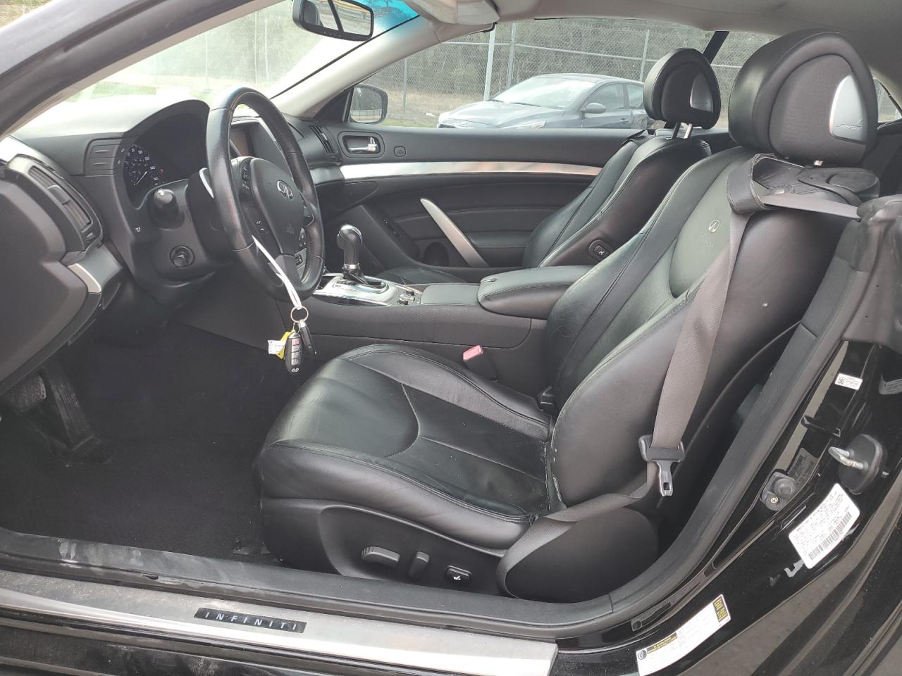 2011 Infiniti G VIN JN1CV6FE3BM950744 Copart auction photo, front end / minor dent/scratches damage thumbnail 7