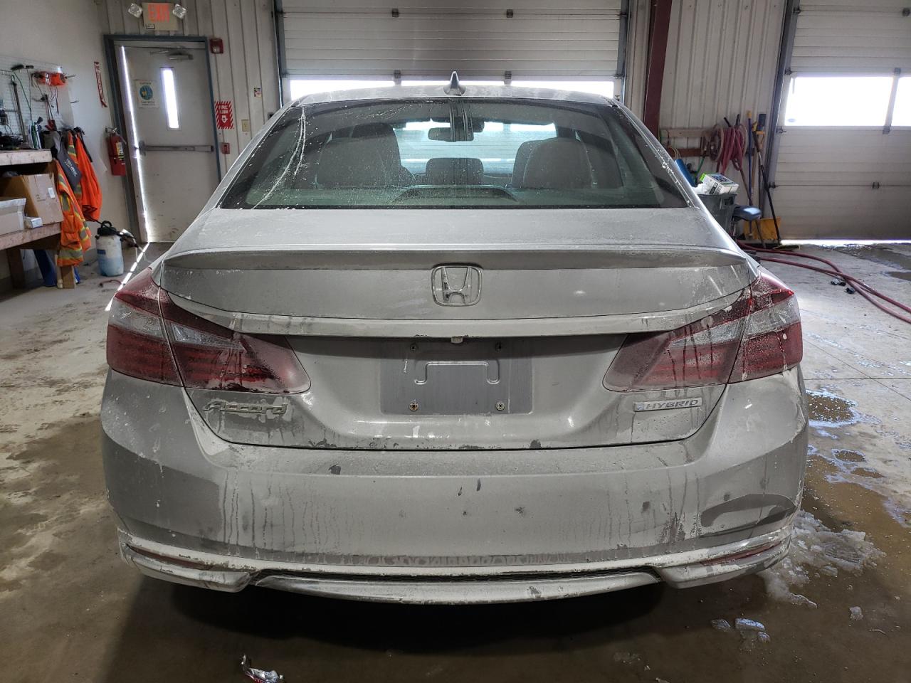 2017 Honda Accord VIN JHMCR6F57HC011675 Copart auction photo, front end damage thumbnail 6