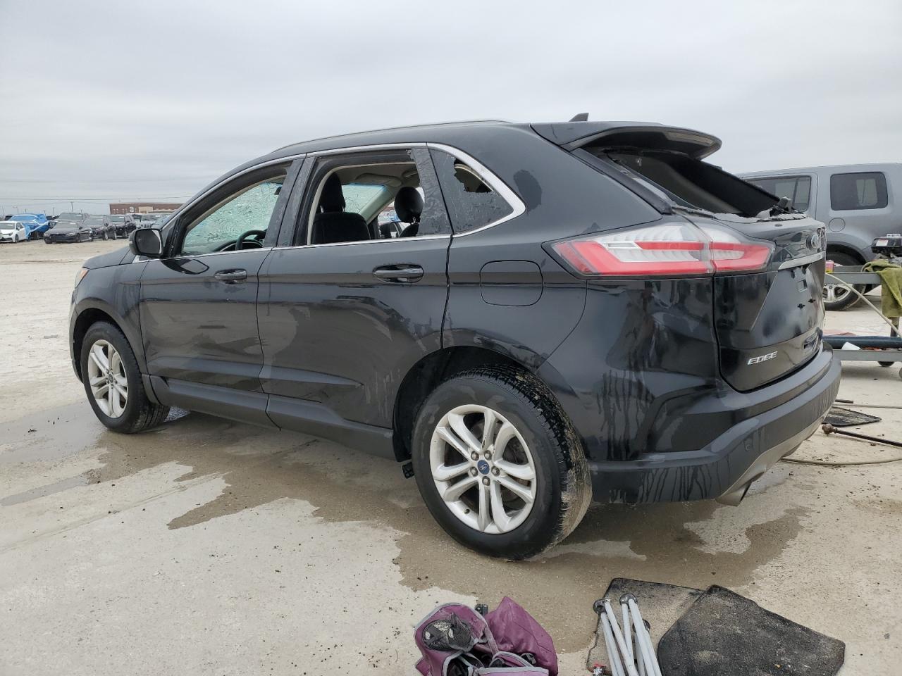 2019 Ford Edge VIN 2FMPK3J91KBC24768 Copart auction photo, vandalism / minor dent/scratches damage thumbnail 2