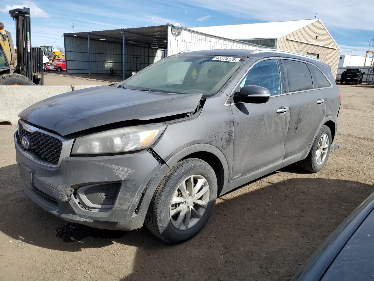2018 KIA Sorento VIN 5XYPGDA38JG362132