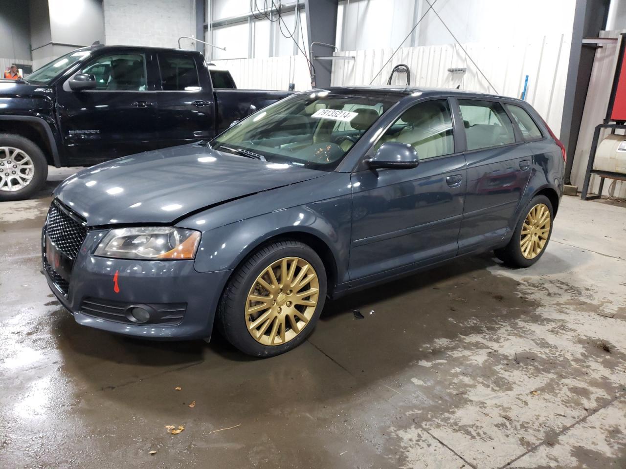 2009 Audi A3 VIN WAUKF78P49A016479