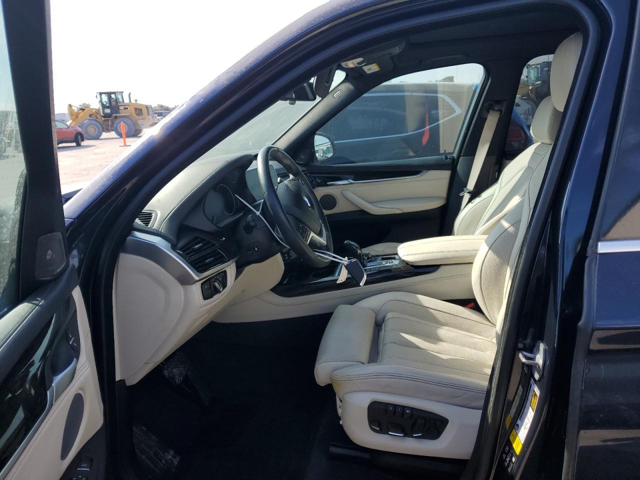 2018 BMW X5 VIN 5UXKR6C58JL080106 Copart auction photo, rear end / undercarriage damage thumbnail 7