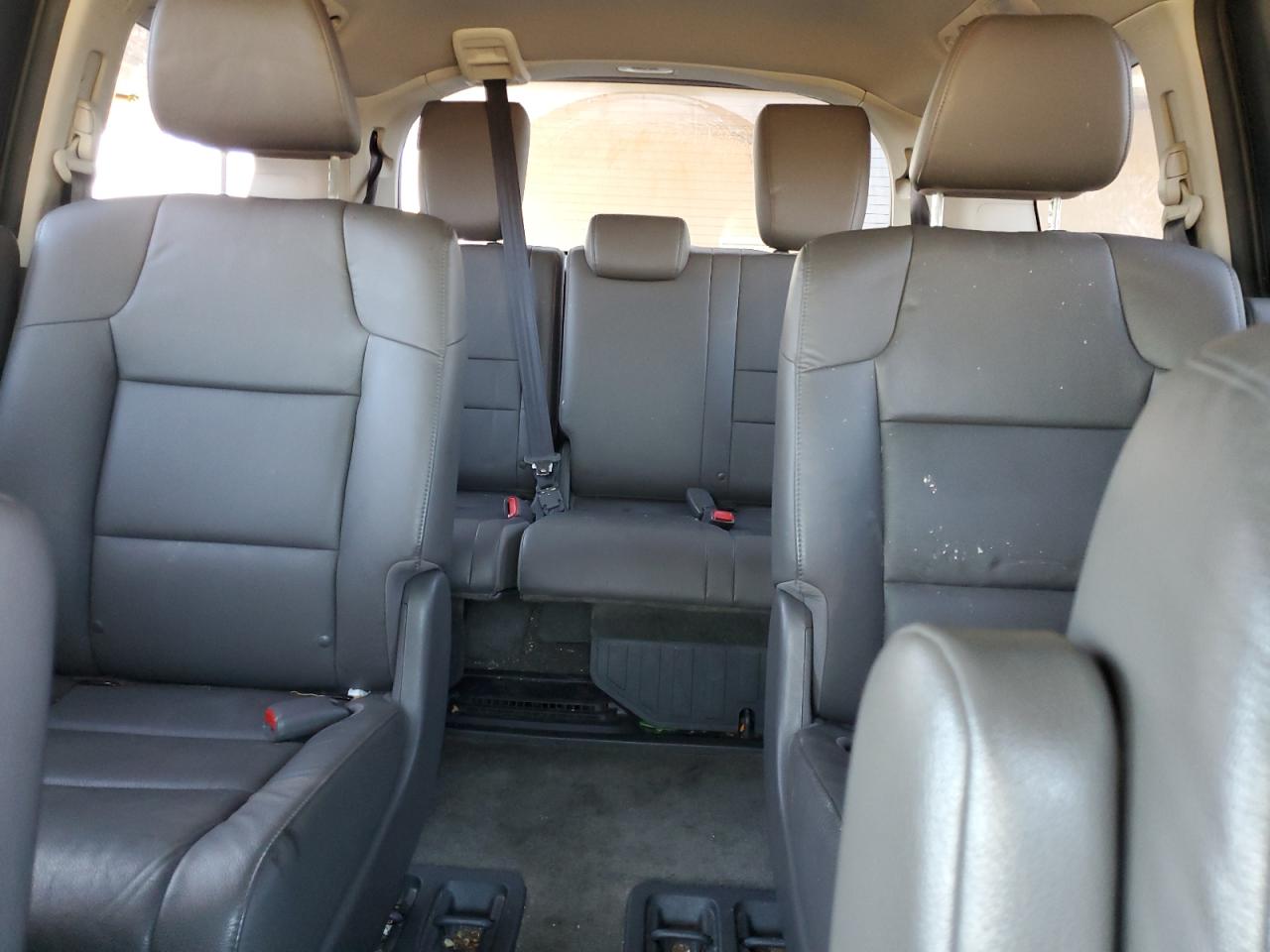 2015 Honda Odyssey VIN 5FNRL5H63FB107252 Copart auction photo, mechanical damage thumbnail 10
