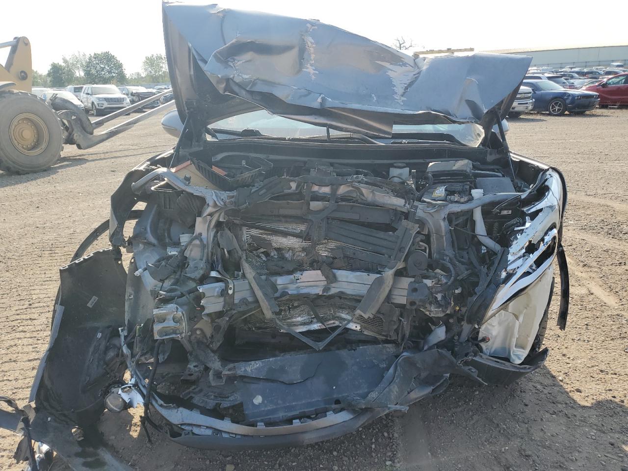 2020 Buick Envision VIN LRBFX2SA4LD077568 Copart auction photo, front end / side damage thumbnail 5