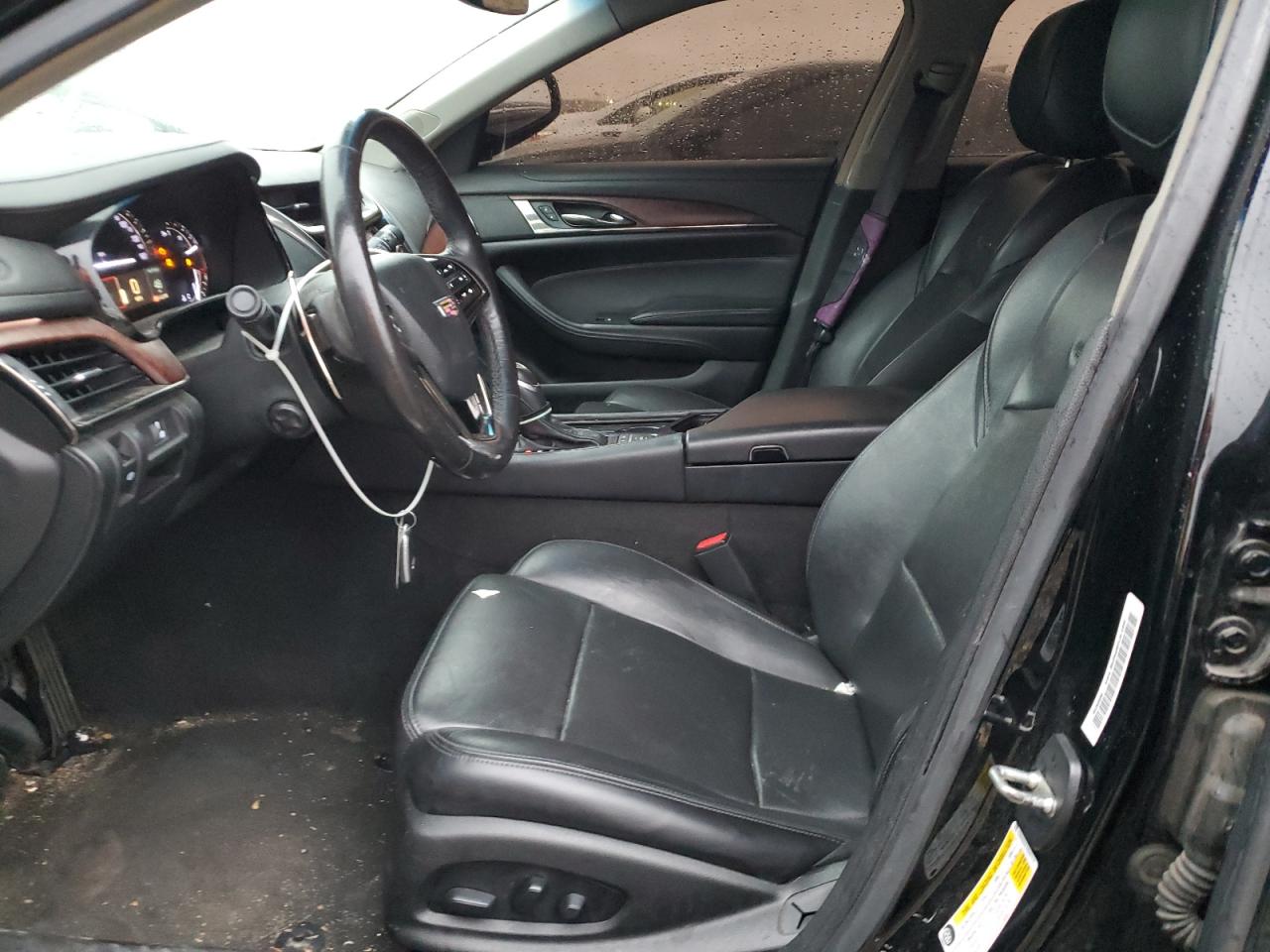 2017 Cadillac CTS VIN 1G6AR5SS1H0207419 Copart auction photo, side / undercarriage damage thumbnail 7