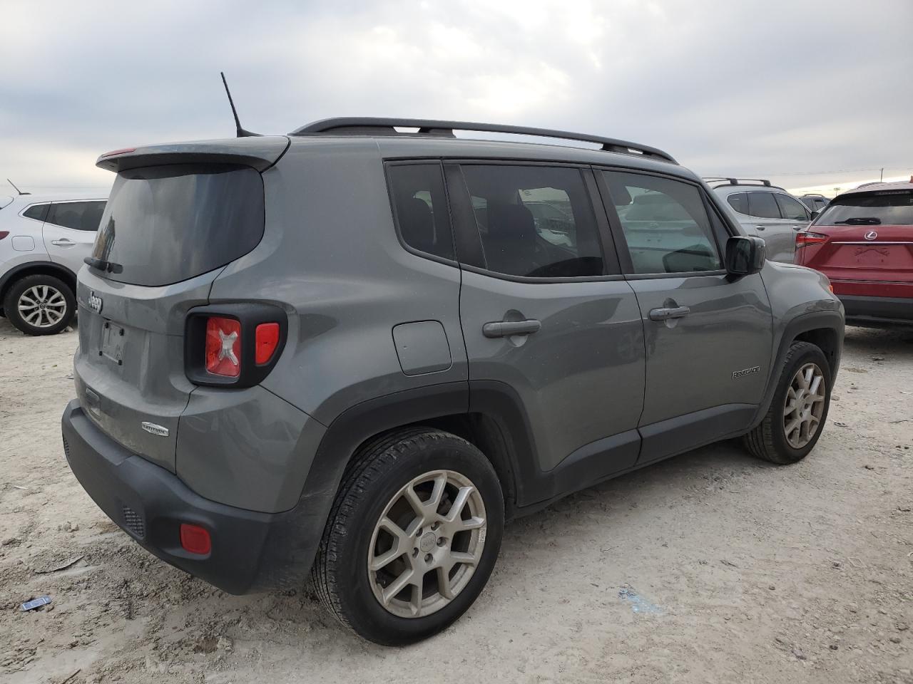 2019 Jeep Renegade VIN ZACNJABB0KPK95179 Copart auction photo, side / minor dent/scratches damage thumbnail 3