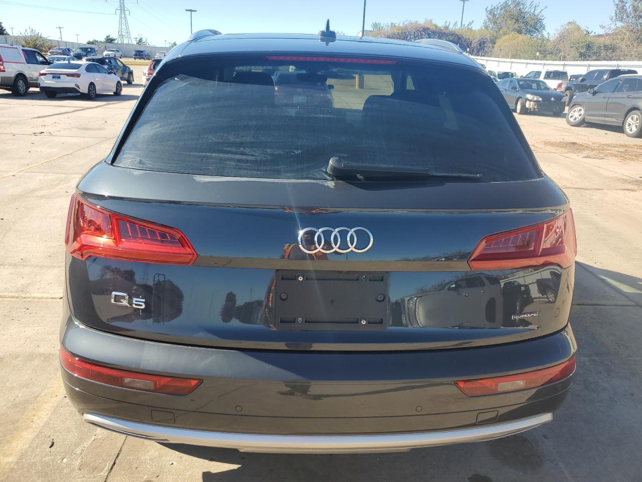 2020 Audi Q5 VIN WA1BNAFY9L2033918 Copart auction photo, front end / minor dent/scratches damage thumbnail 6