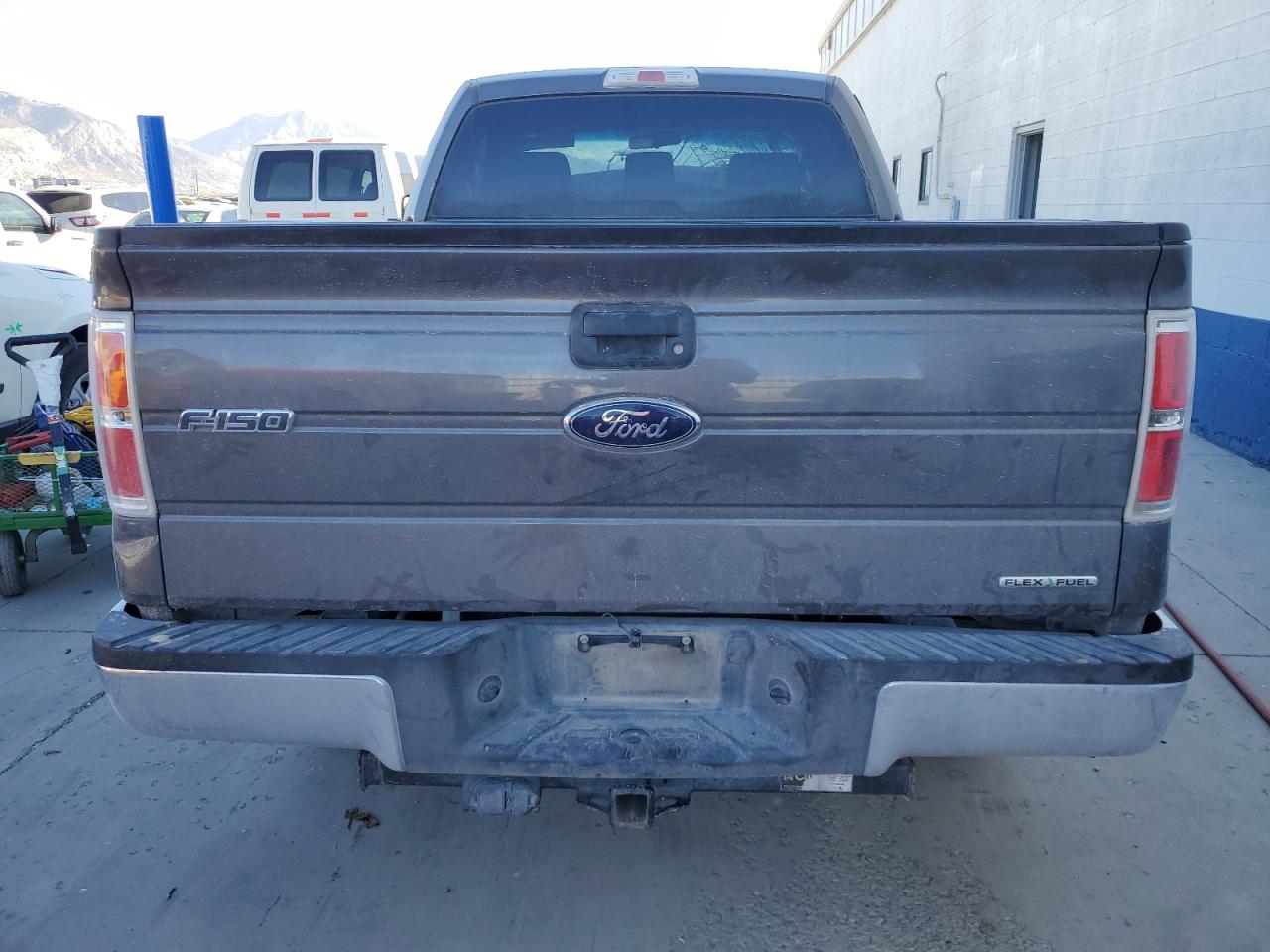 2013 Ford F-150 VIN 1FTMF1EF1DKD97179 Copart auction photo, front end damage thumbnail 6