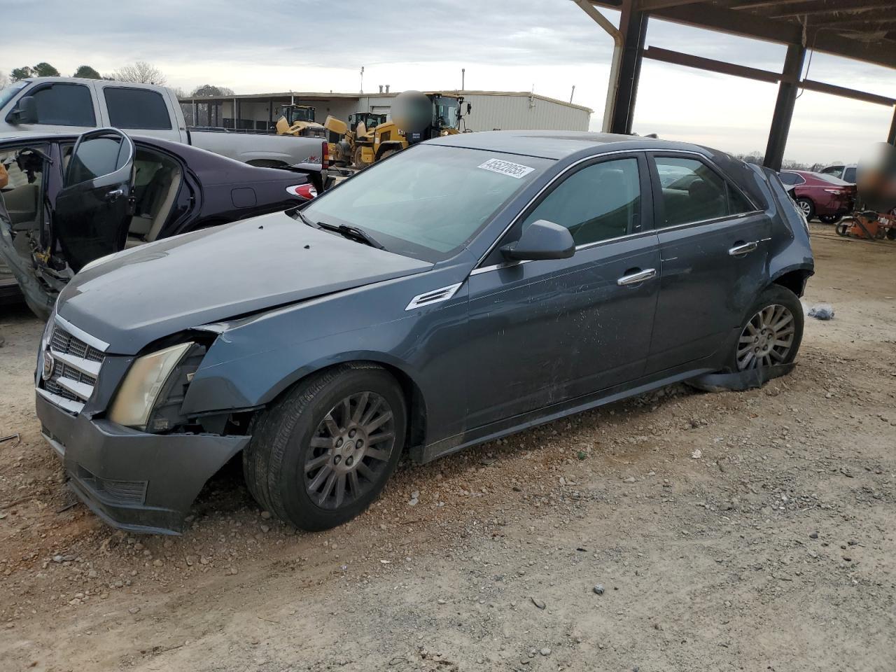 2010 Cadillac CTS VIN 1G6DG5EGXA0110901
