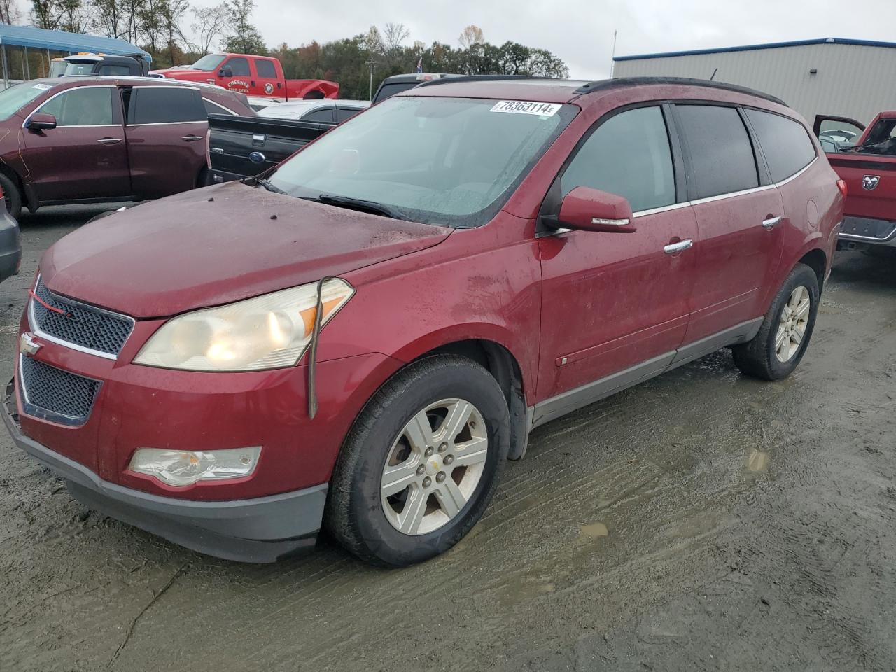 2010 Chevrolet Traverse VIN 1GNLVGED7AS138473