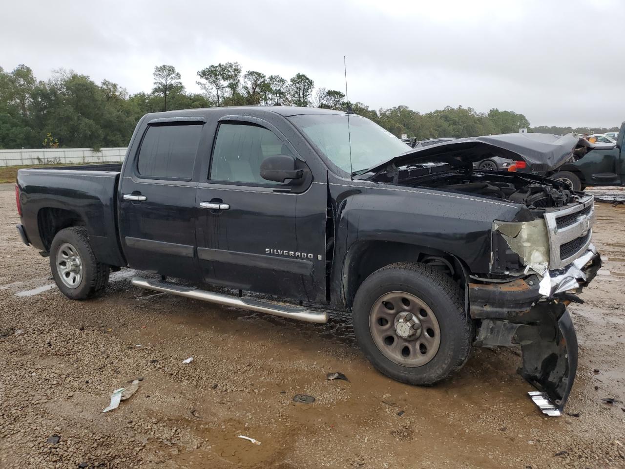 2008 Chevrolet Silverado VIN 2GCEC13CX81170035 Copart auction photo, all over damage thumbnail 4