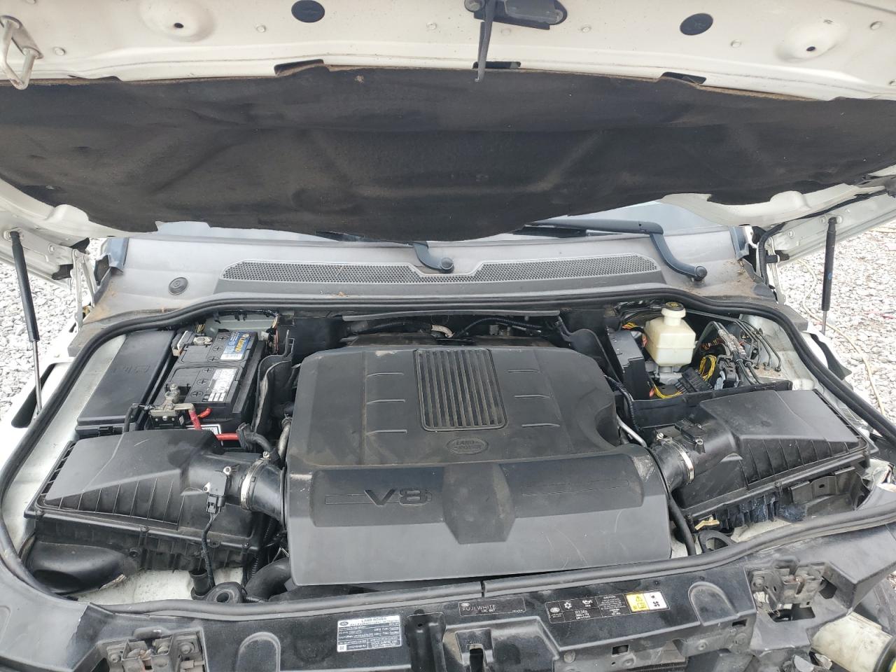 2012 Land Rover LR4 VIN SALAG2D42CA641540 Copart auction photo, front end damage thumbnail 12
