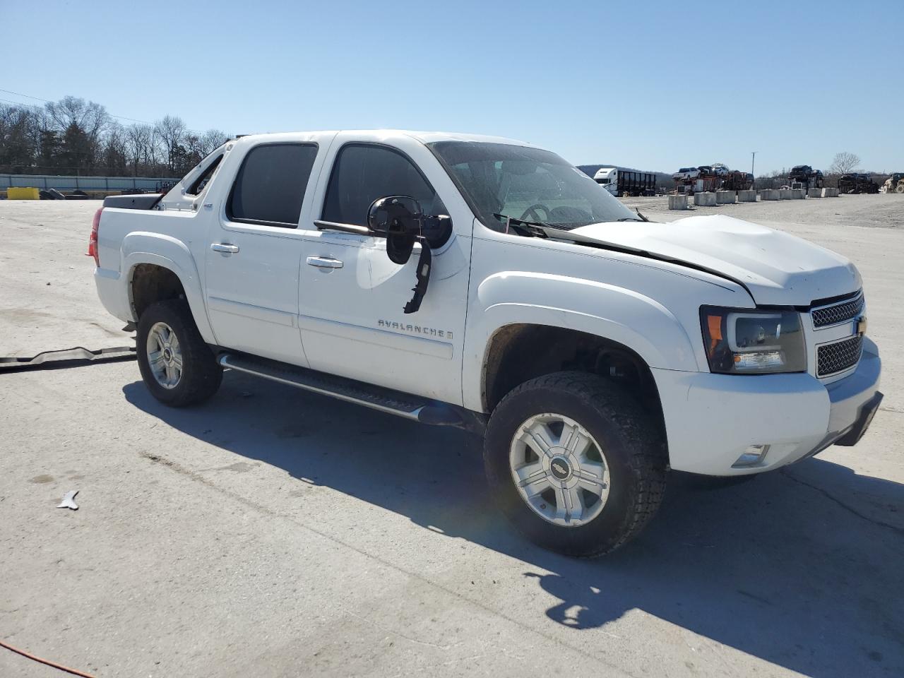 2007 Chevrolet Avalanche VIN 3GNFK12337G274226 Copart auction photo, front end damage thumbnail 4