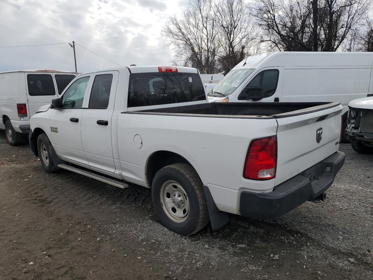 2015 RAM 1500 VIN 1C6RR6FG6FS575860 Copart auction photo, front end / side damage thumbnail 2