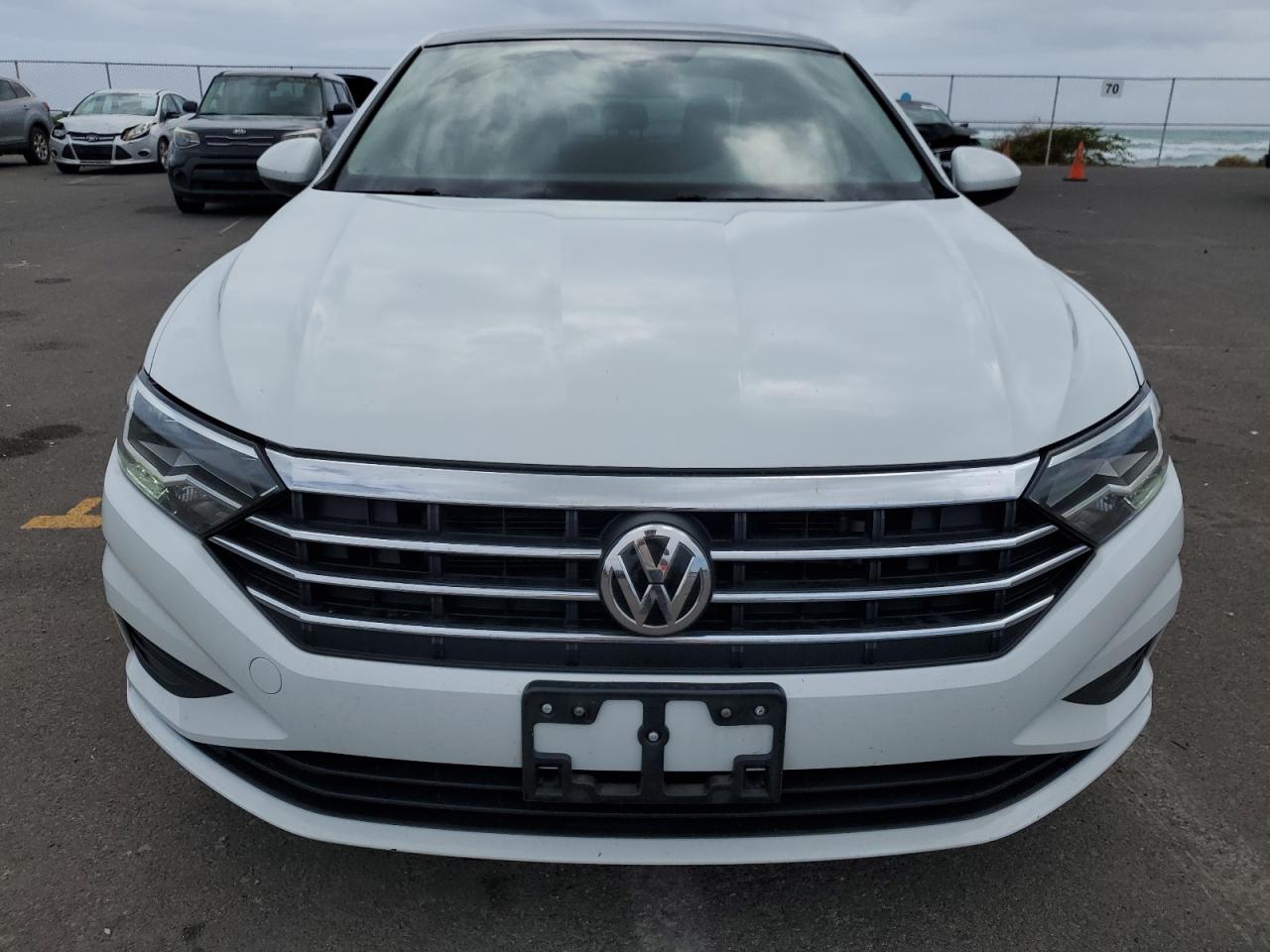 2020 Volkswagen Jetta VIN 3VWC57BUXLM084267 Copart auction photo, rear end damage thumbnail 5