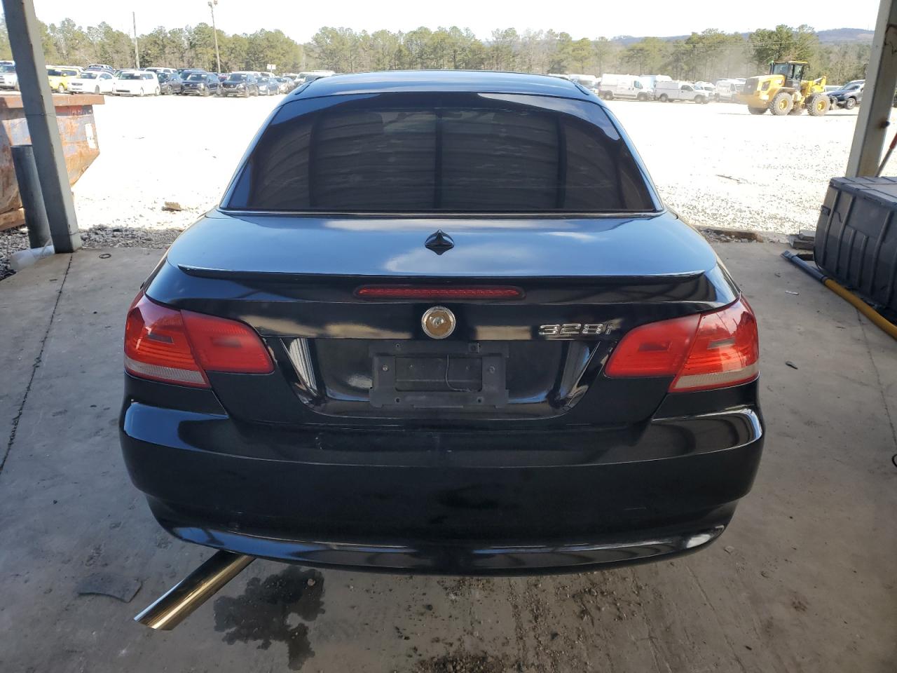 2008 BMW 3er VIN WBAWR33518P151499 Copart auction photo, front end damage thumbnail 6