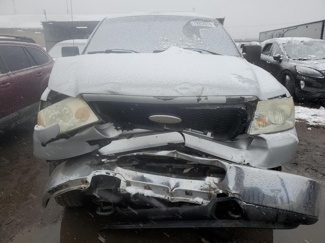 2006 Ford F-150 VIN 1FTPW14V76FB44059 Copart auction photo, front end damage thumbnail 5