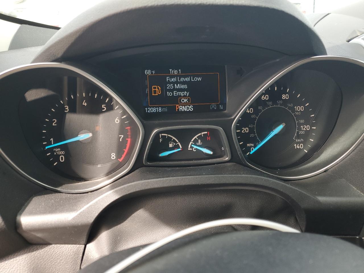 2017 Ford Escape VIN 1FMCU0JD5HUE71290 Copart auction photo, normal wear damage thumbnail 9