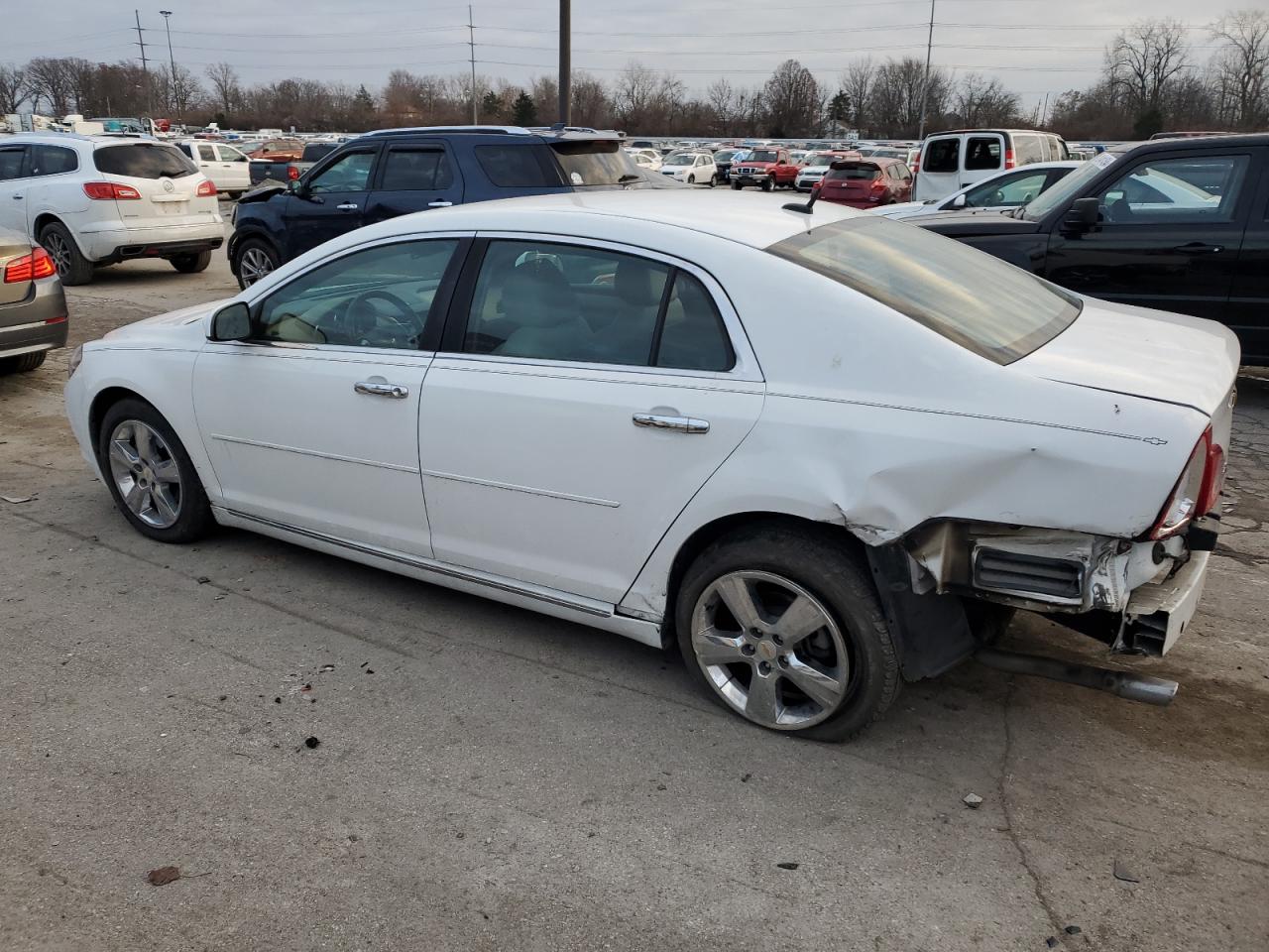 2011 Chevrolet Malibu VIN 1G1ZD5E19BF296378 Copart auction photo, rear end damage thumbnail 2