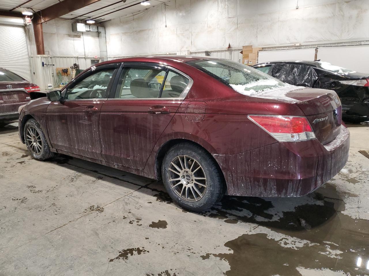 2010 Honda Accord VIN 1HGCP2F3XAA078904 Copart auction photo, front end damage thumbnail 2