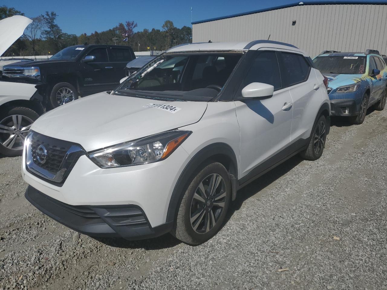 2019 Nissan Kicks VIN 3N1CP5CU3KL505432