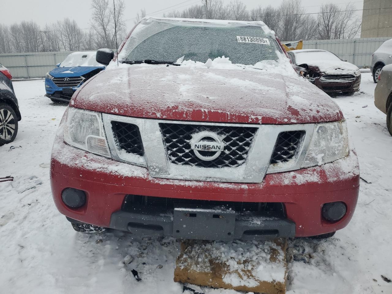 2014 Nissan Navara (Frontier) VIN 1N6AD0EV0EN719303 Copart auction photo, all over damage thumbnail 5