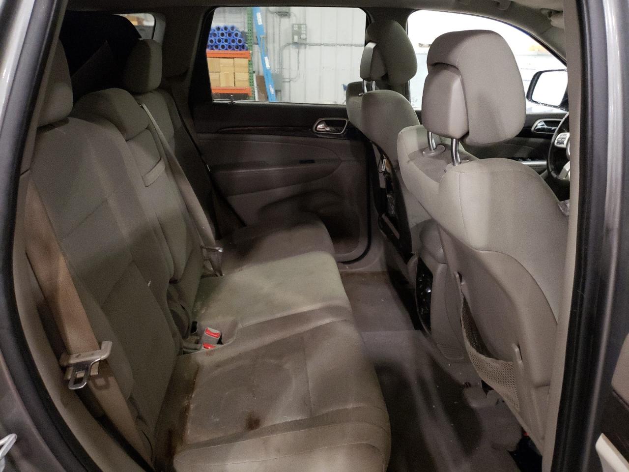 2011 Jeep Grand Cherokee VIN 1J4RR4GG8BC609615 Copart auction photo, mechanical / all over damage thumbnail 11