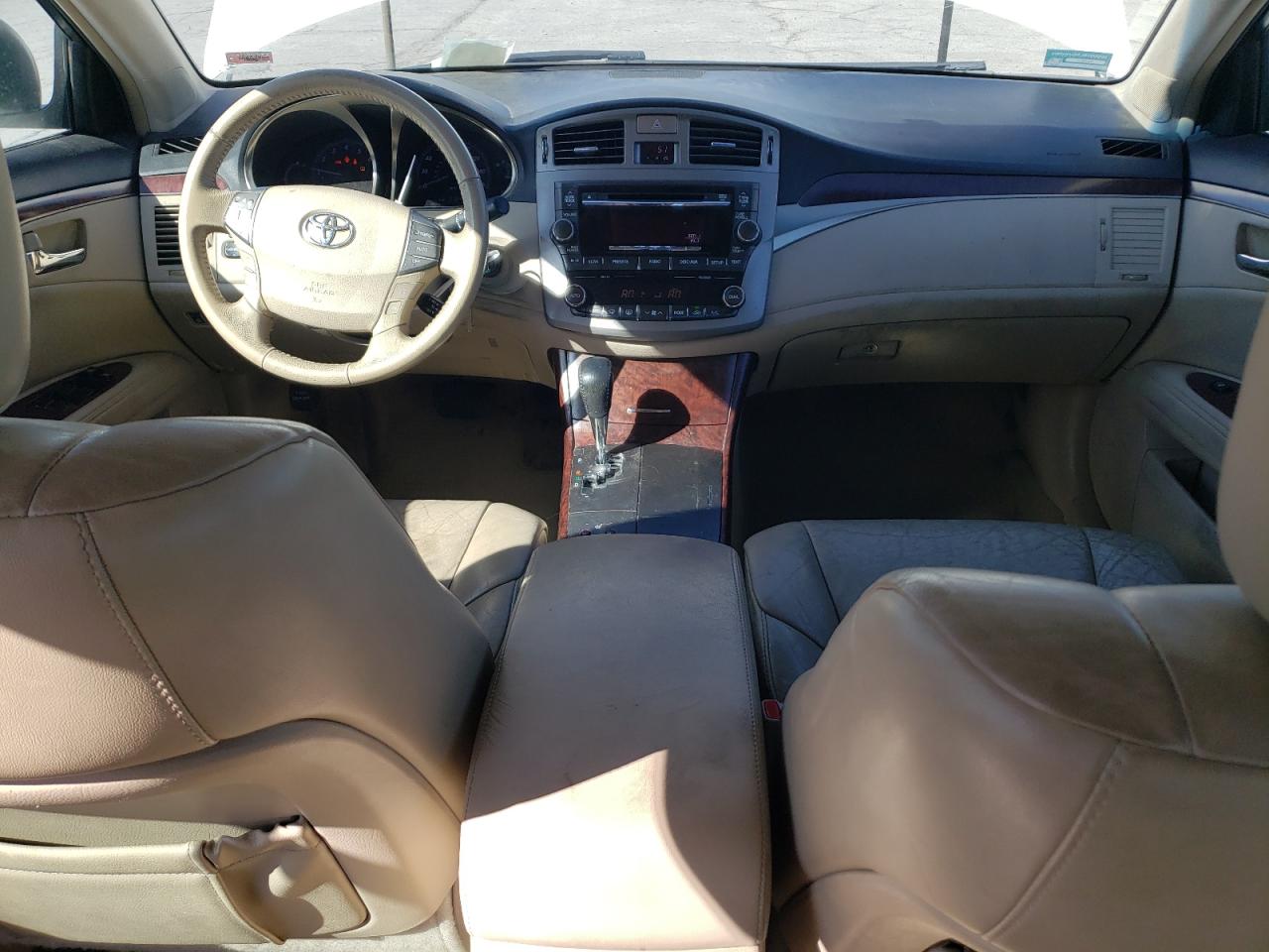 2011 Toyota Avalon VIN 4T1BK3DB7BU387928 Copart auction photo, rear end / hail damage thumbnail 8