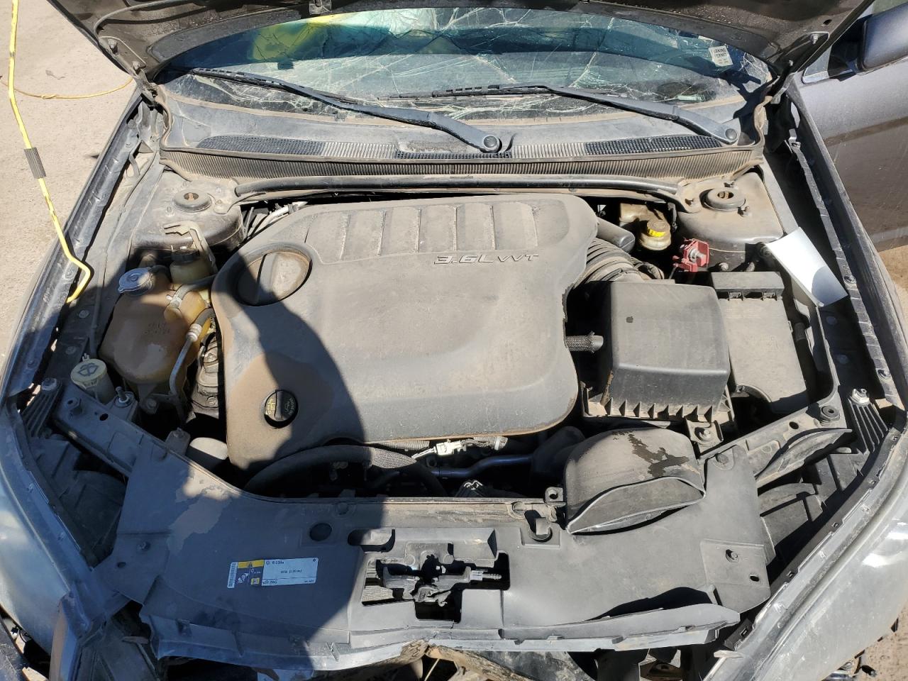2014 Chrysler 200 VIN 1C3CCBCG1EN191905 Copart auction photo, front end damage thumbnail 12