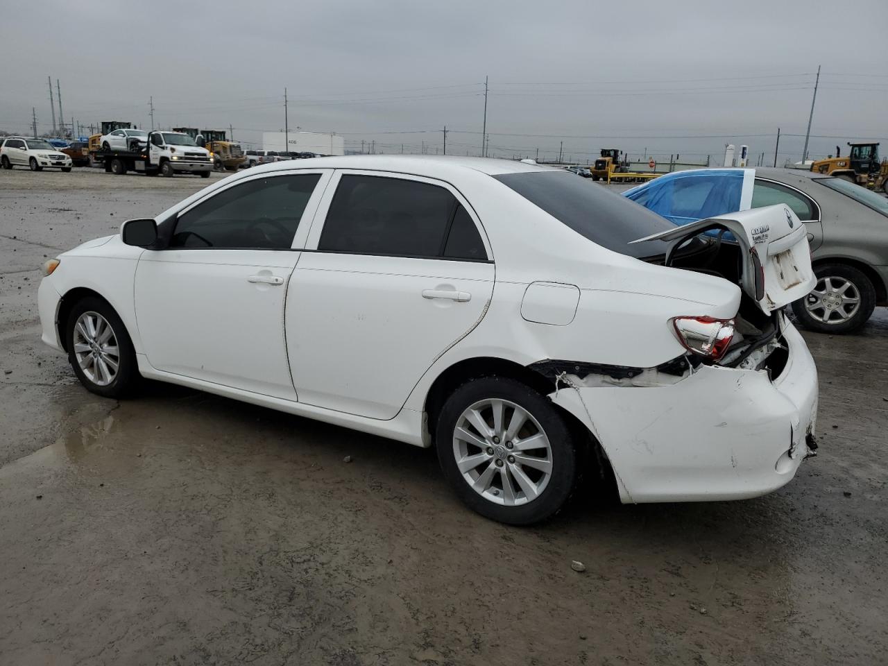 2009 Toyota Corolla VIN 1NXBU40E99Z115990 Copart auction photo, rear end damage thumbnail 2