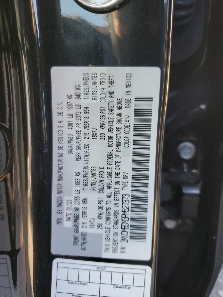 2023 Mazda CX-30 VIN 3MVDMBDM3PM527373 Copart auction photo, all over damage thumbnail 13