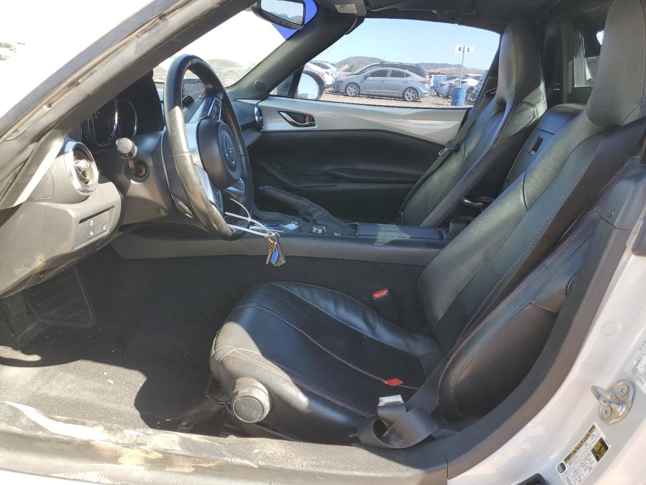 2018 Mazda MX-5 VIN JM1NDAM75J0205791 Copart auction photo, rear end damage thumbnail 7
