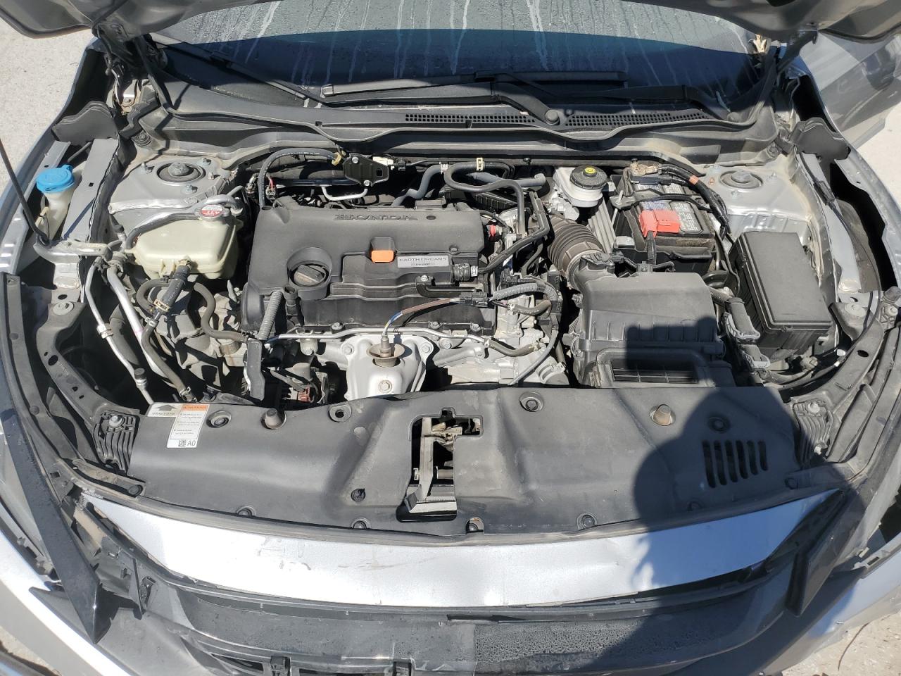 2020 Honda Civic VIN 2HGFC2F60LH598617 Copart auction photo, front end damage thumbnail 11