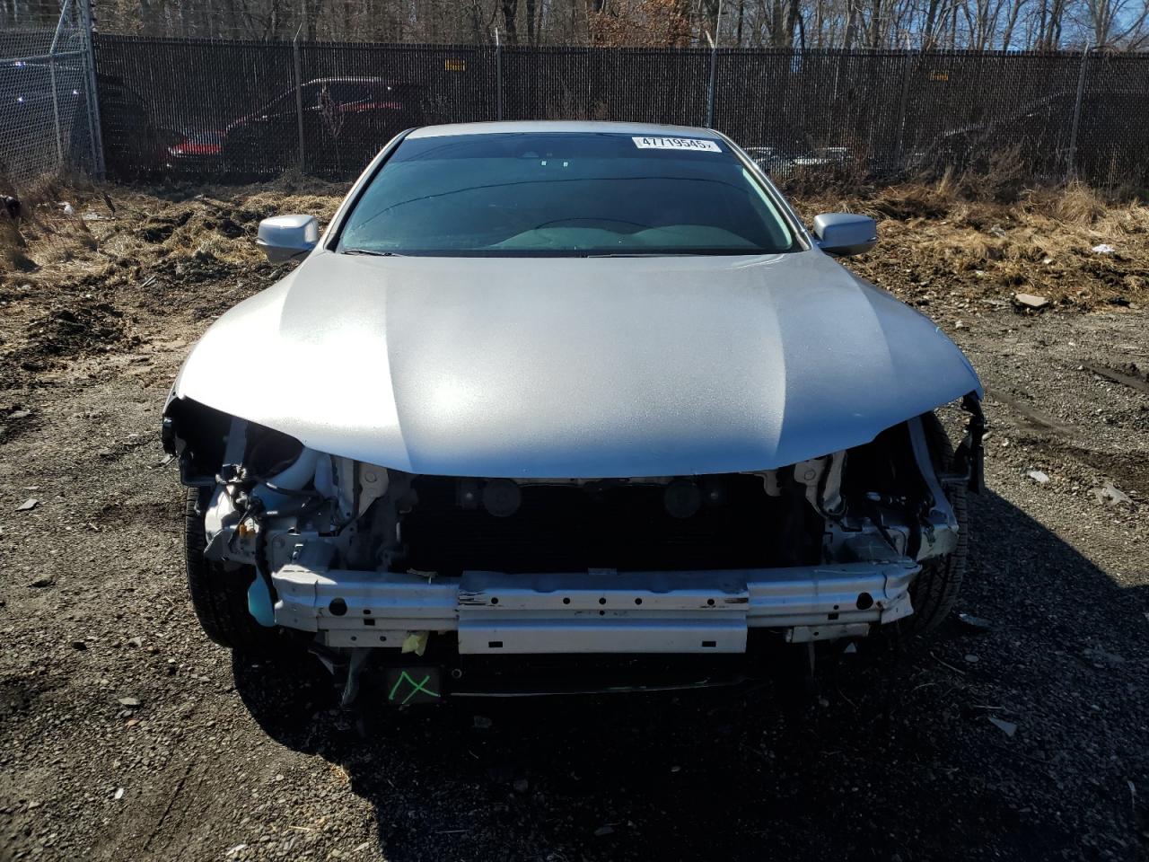 2017 Honda Accord VIN 1HGCT2B02HA006290 Copart auction photo, front end damage thumbnail 5